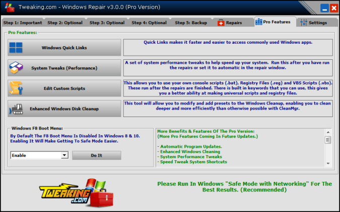Windows Repair Pro All In One Portable Tool Free Download