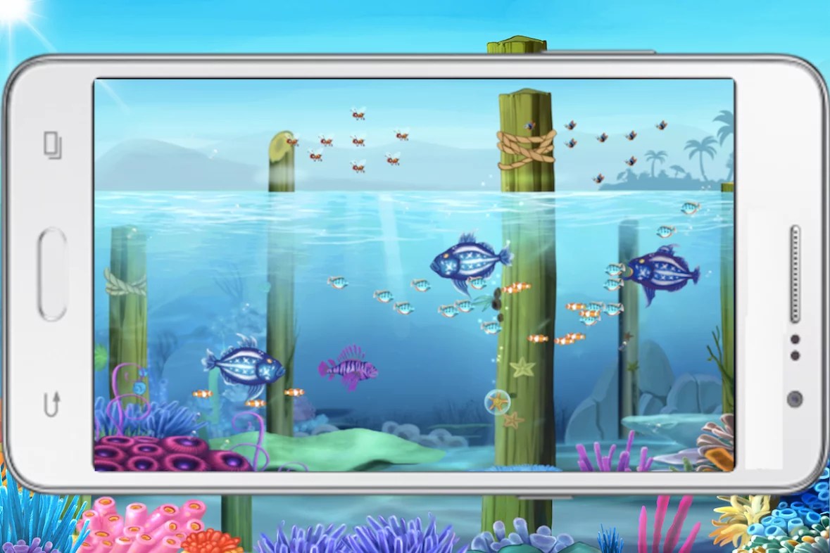 Daftar game ikan makan ikan terbaik dan populer di android