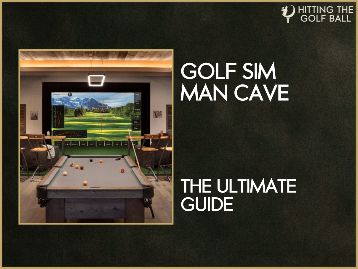 how to create a golf simulator man cave step by step tutorial