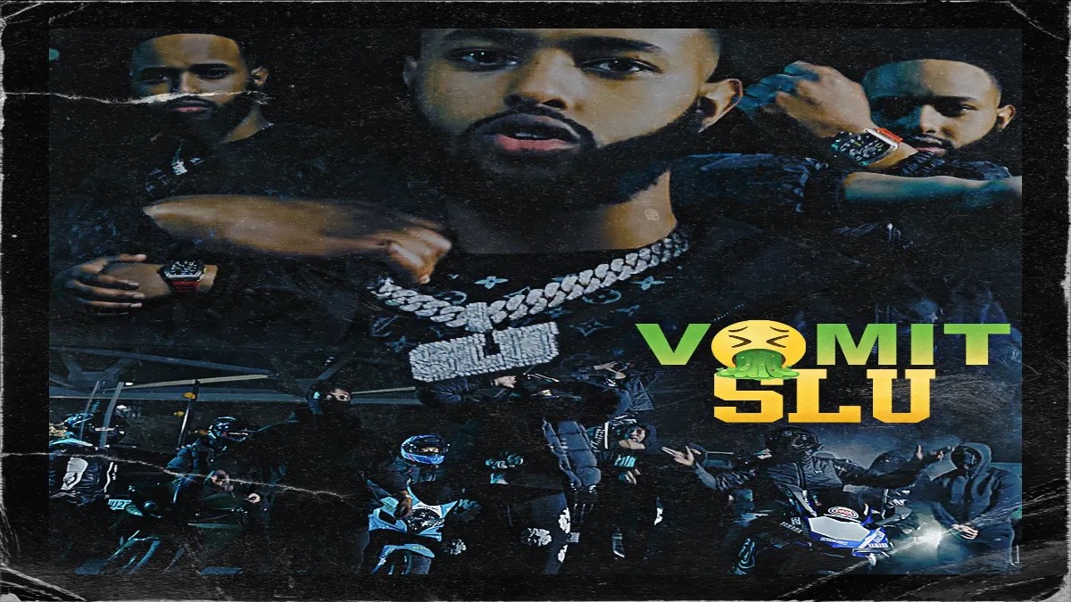 Slu: The Rising Star of UK Rap Scene Releases Latest Single ‘V*mit’