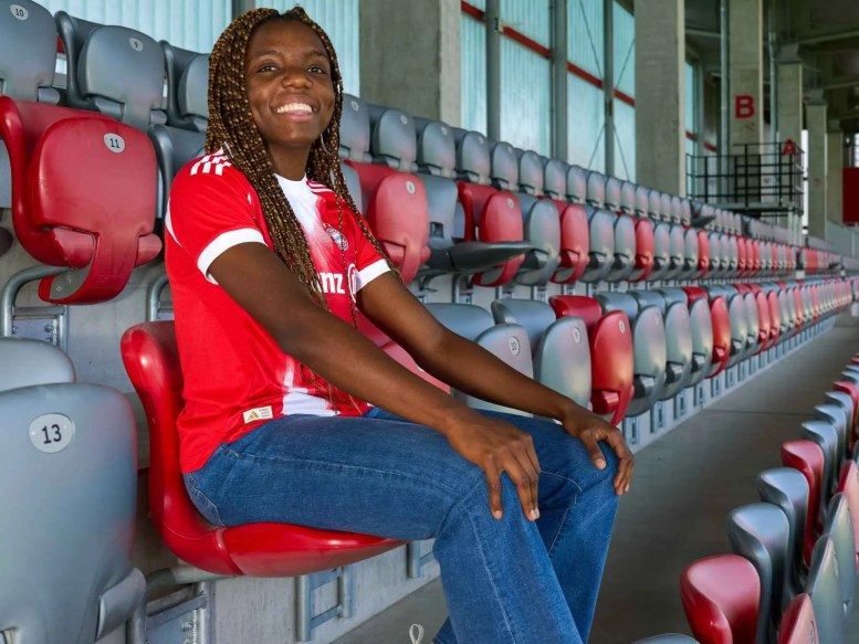 Edna Imade don join German side FC Bayern Women