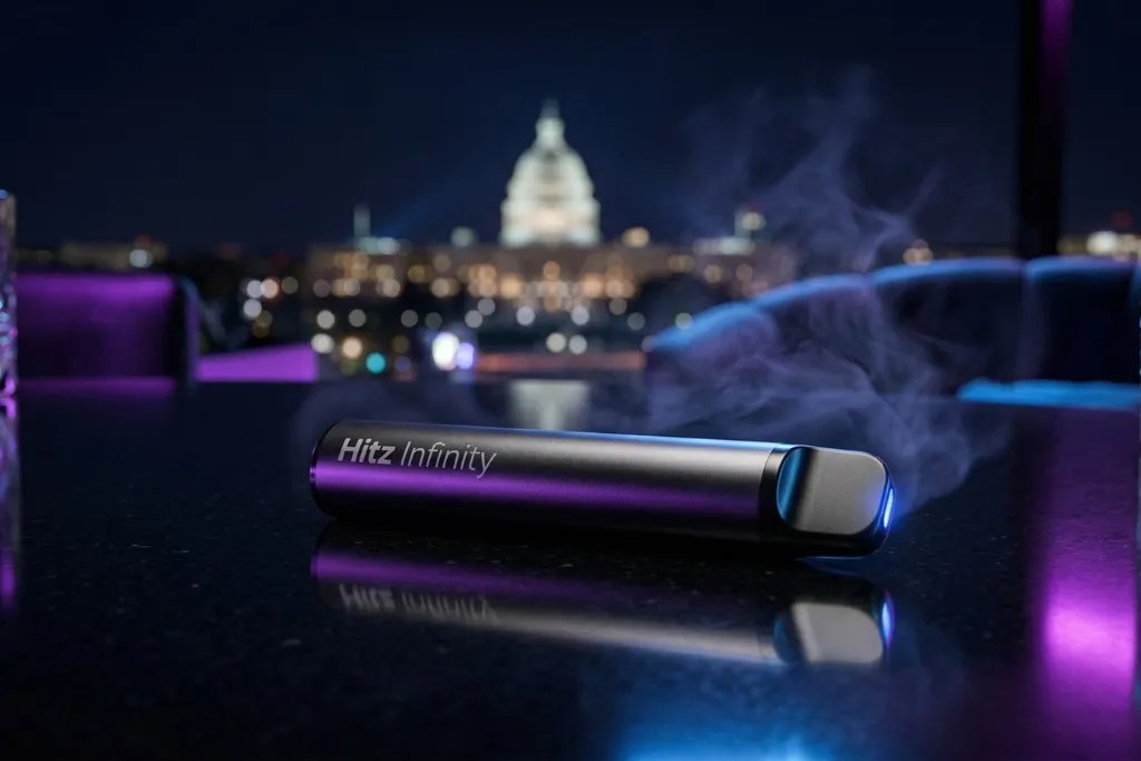 image of hitz infinity displaying for customers
