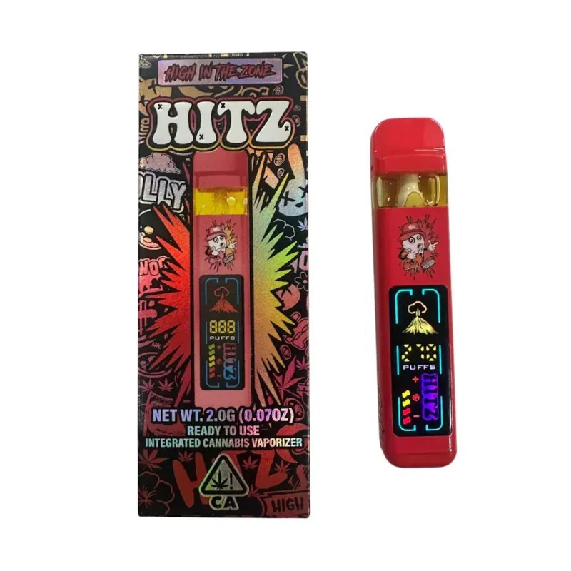 Hitz Mixed Mango Ice (sativa)