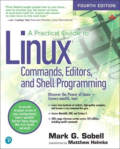 A Practical Guide To Linux Commands Editors And Shell Programming 4th Edition Solutions - Premium Mountain Pattern Gallery - High Resolution