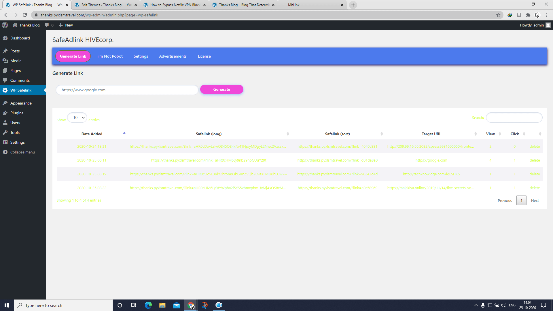 Hal tersebut yang saya alami sendiri . SafeAdlink Plugin 7.0 for AdlinkFly Safelink Redirection - Hive Store