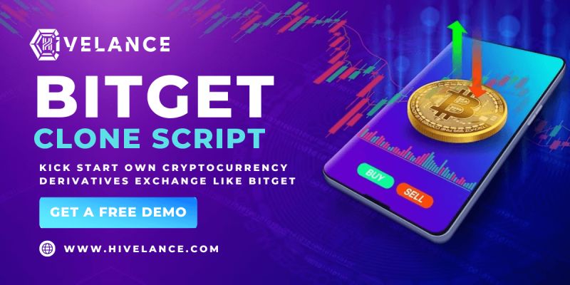 Bitget Clone Script Whitelable Bitget Clone Software - High Quality Colorful Wallpaper - 8K