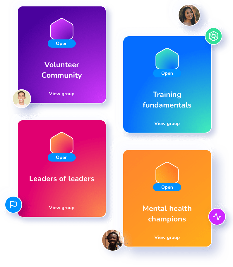 Support Socialnetworking Solutions - Gradient Textures - Beautiful 8K Collection