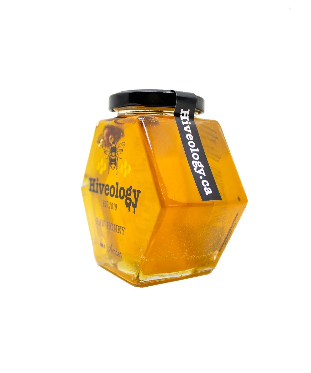 Okanagan Rose Honey | RAW - Hiveology