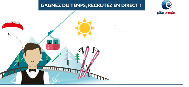 Top départ pour le nouveau site de pôle emploi dédié aux jeux olympiques et paralympiques de paris 2024 : Forum De L Emploi Saisonnier Des Vallees Auron Saint Etienne De Tinee