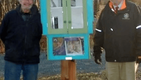 Haddam’s “Little Free Libraries” Could Use Some TLC