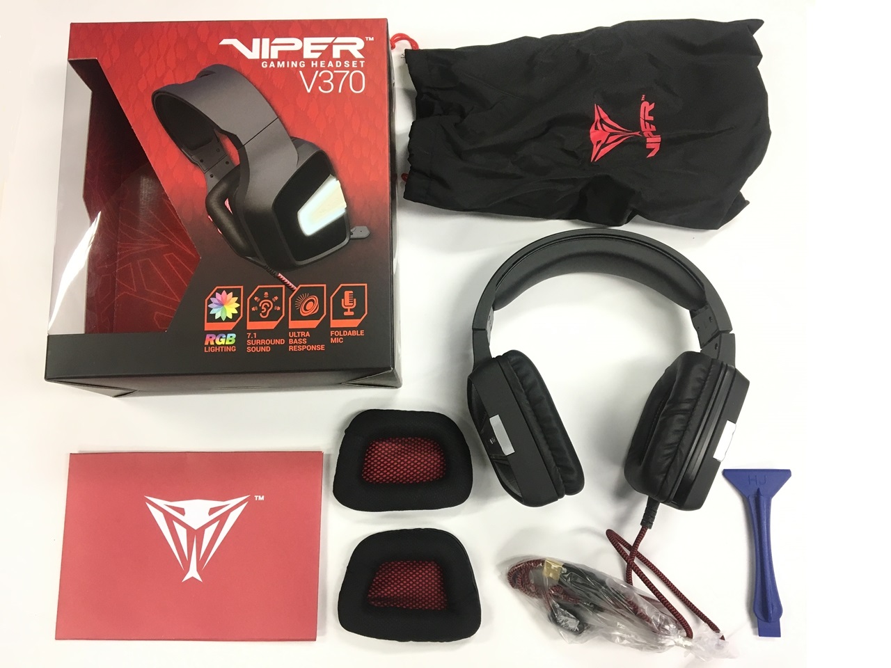 Patriot Viper V370 7.1 Gaming Headset 