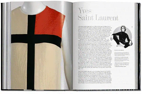 TASCHEN 編製名設計師相集《Fashion Designers A-Z》