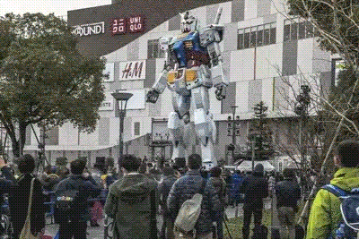 守衛神の退場－Time-lapse 回顧台場地標 GUNDAM「RX-78-2」英姿