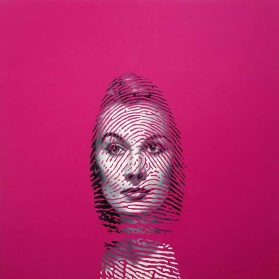 鄒操(Zou Cao) Peerless Beauty – Vivien Leigh 1 絕代佳人 - 費雯莉 1 2008, 160 x 160cm, Oil & Acrylic on Canvas