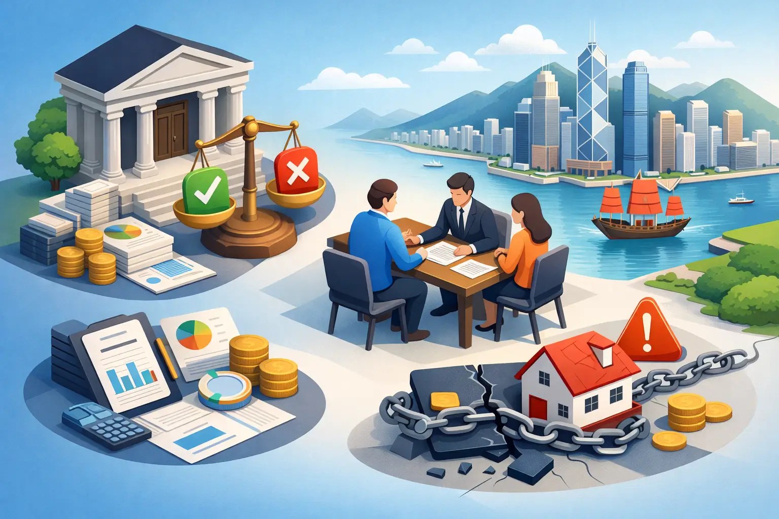 Read more about the article IVA 法庭程序 詳細指南：香港申請、表決與違約風險說明