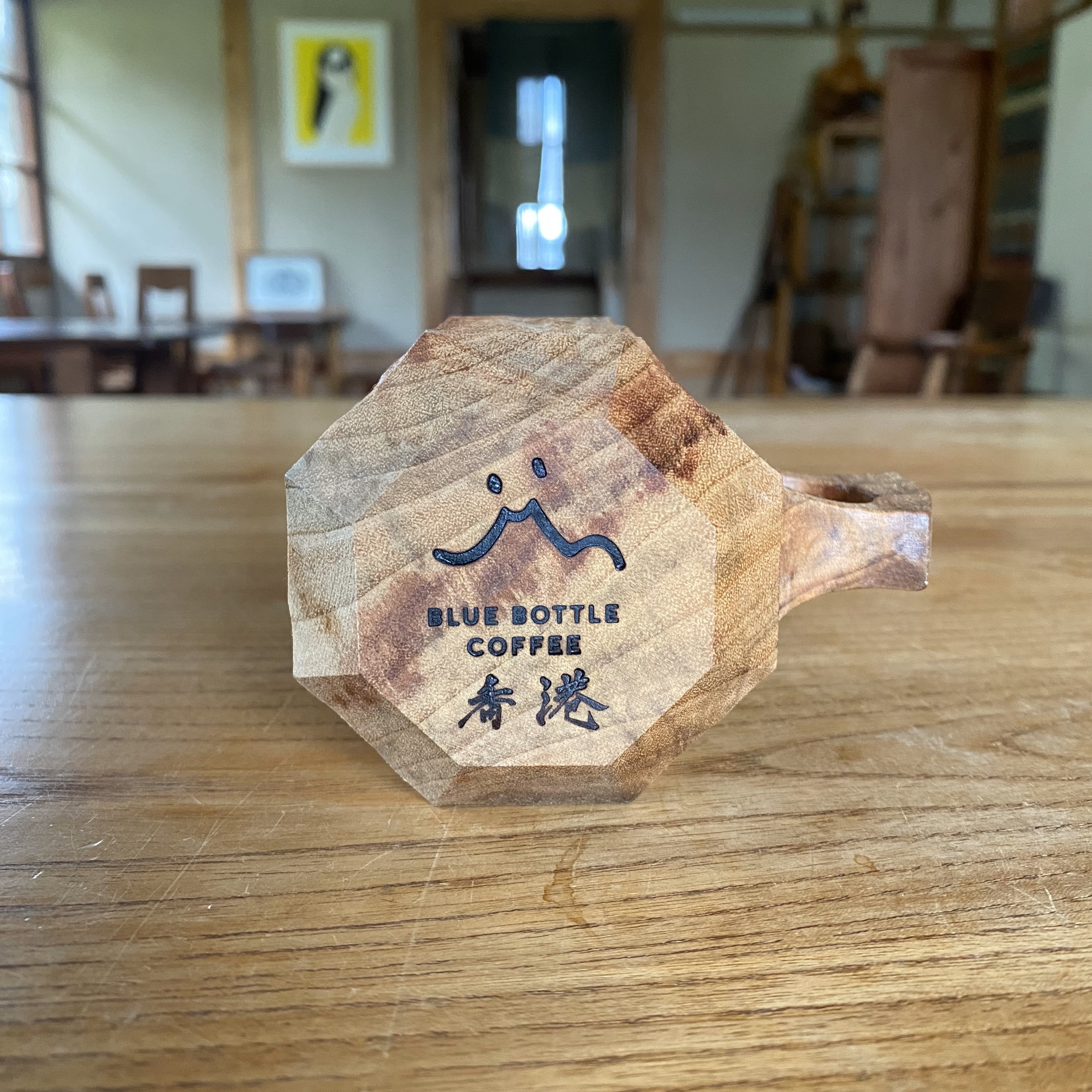 JINCUP URUSHI Jincup × blue bottle coffee ジンカップ L HYBRID BLUE