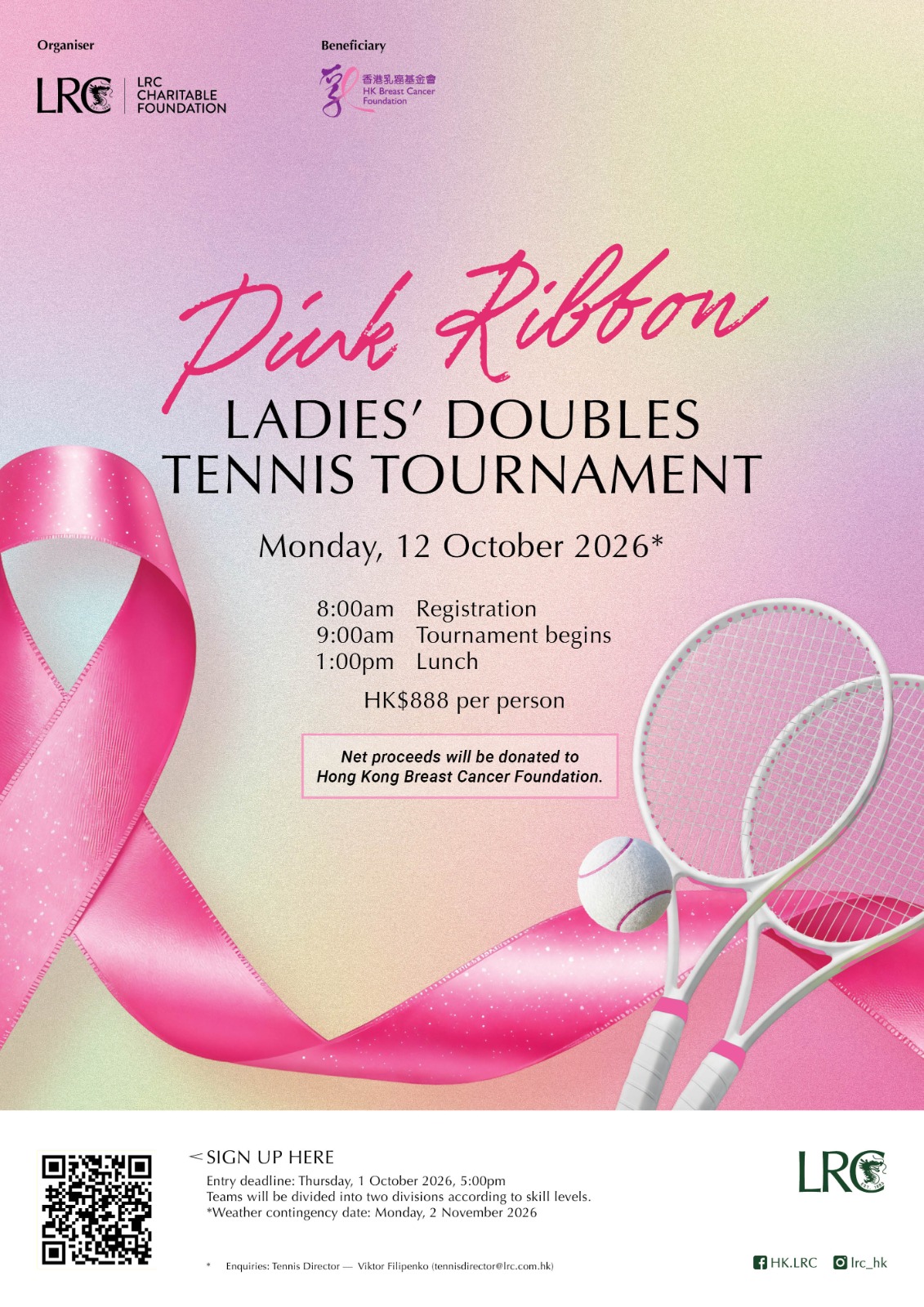 Pink Ribbon_poster
