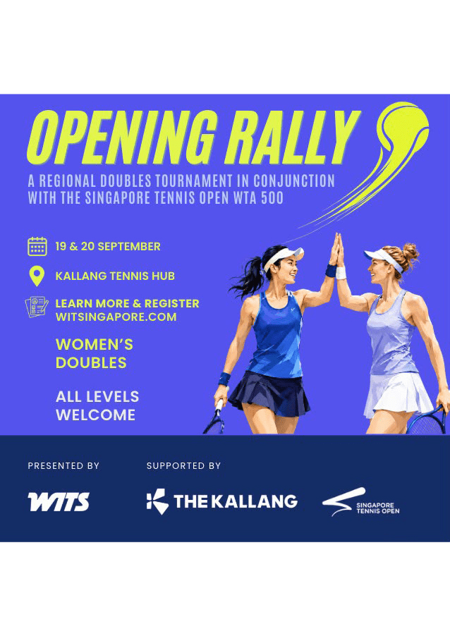 WITS WTA Opening Rally_poster_A4