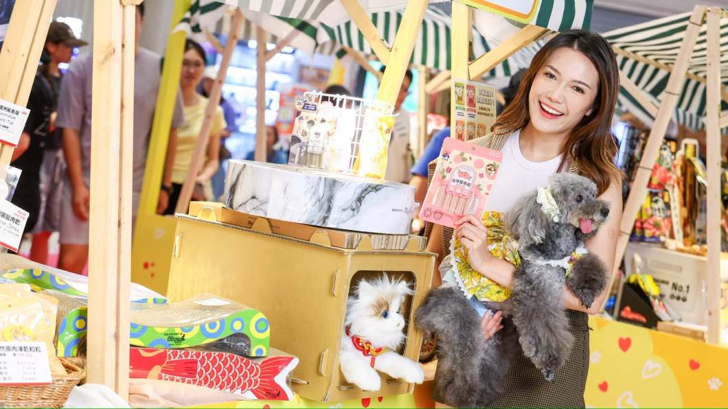 「慢活甜寵市集」週末開場!🐶🐱 5 25