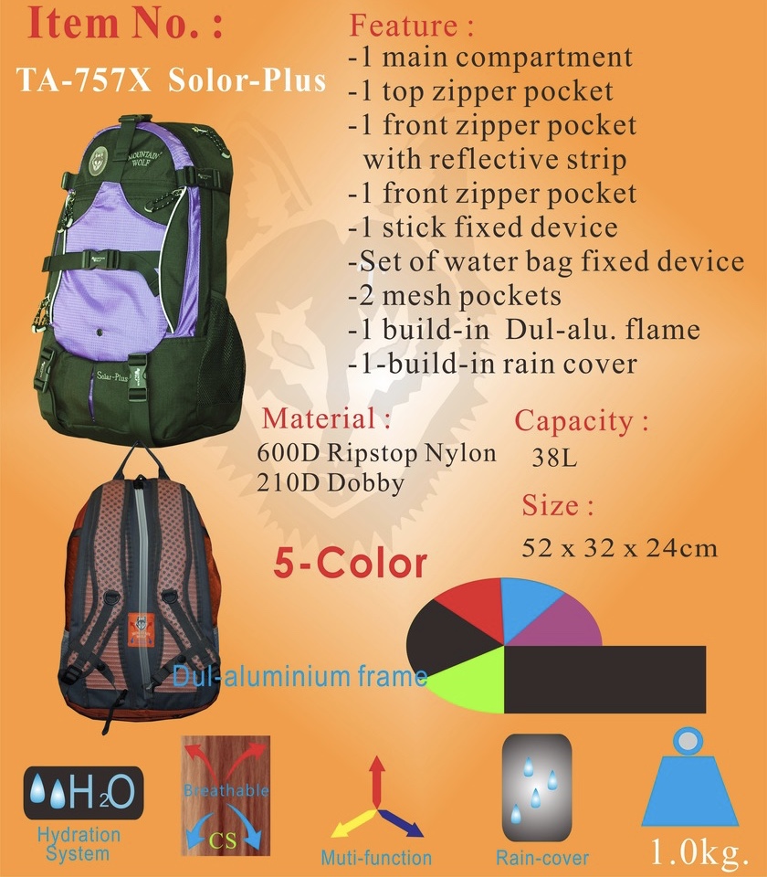mountain wolf backpack price