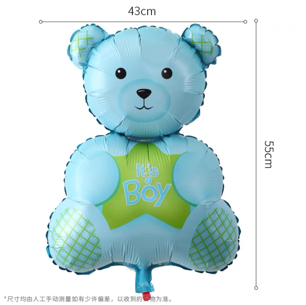 BB嬰兒誕生氣球(可選BOY或GIRLS)