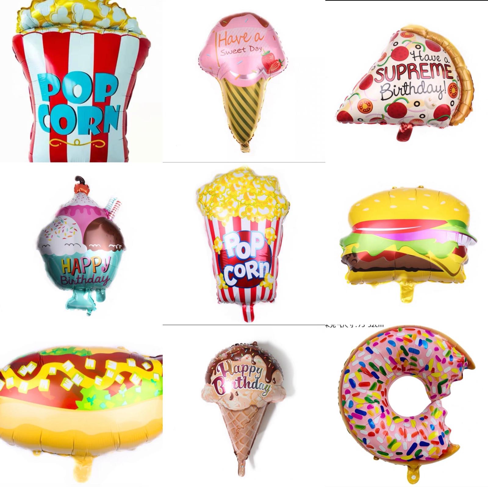 零食氣球大size（$20一個）