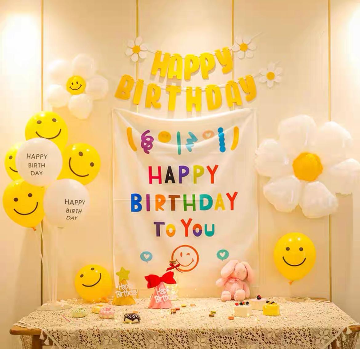 BB | 小朋友 | 兒童 生日佈置 –哈哈笑