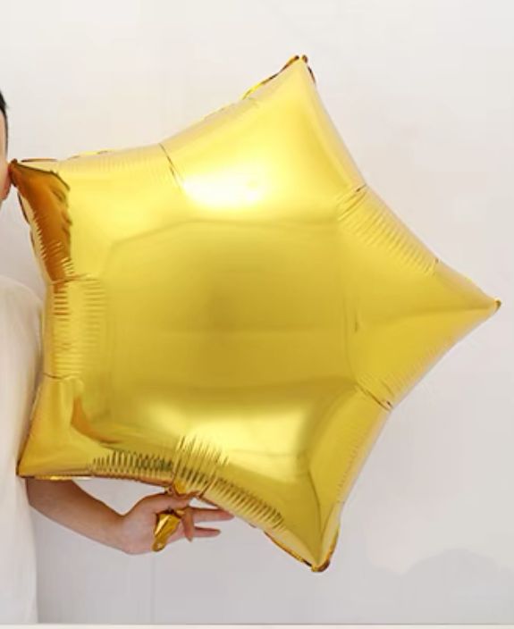 星星鋁膜氣球(32寸)