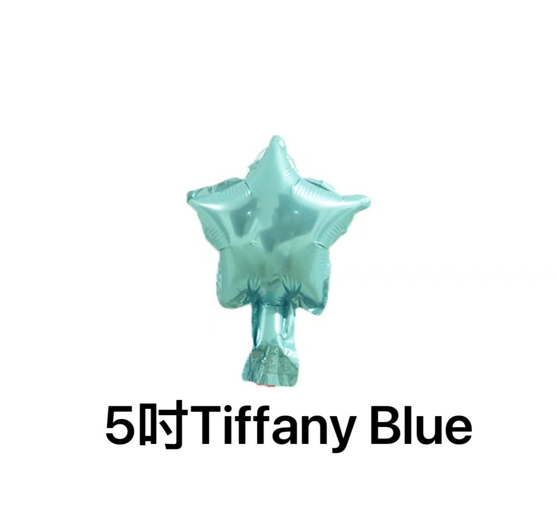 星星鋁膜氣球(5寸)