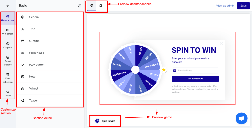 How To Create A Game On Spin Wheel App HKT Apps Image 6 1024x524 