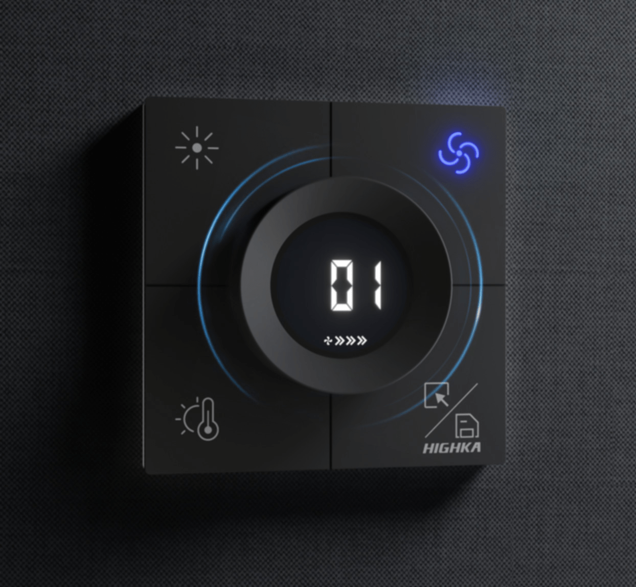 HIGHKA Visual Control Panel