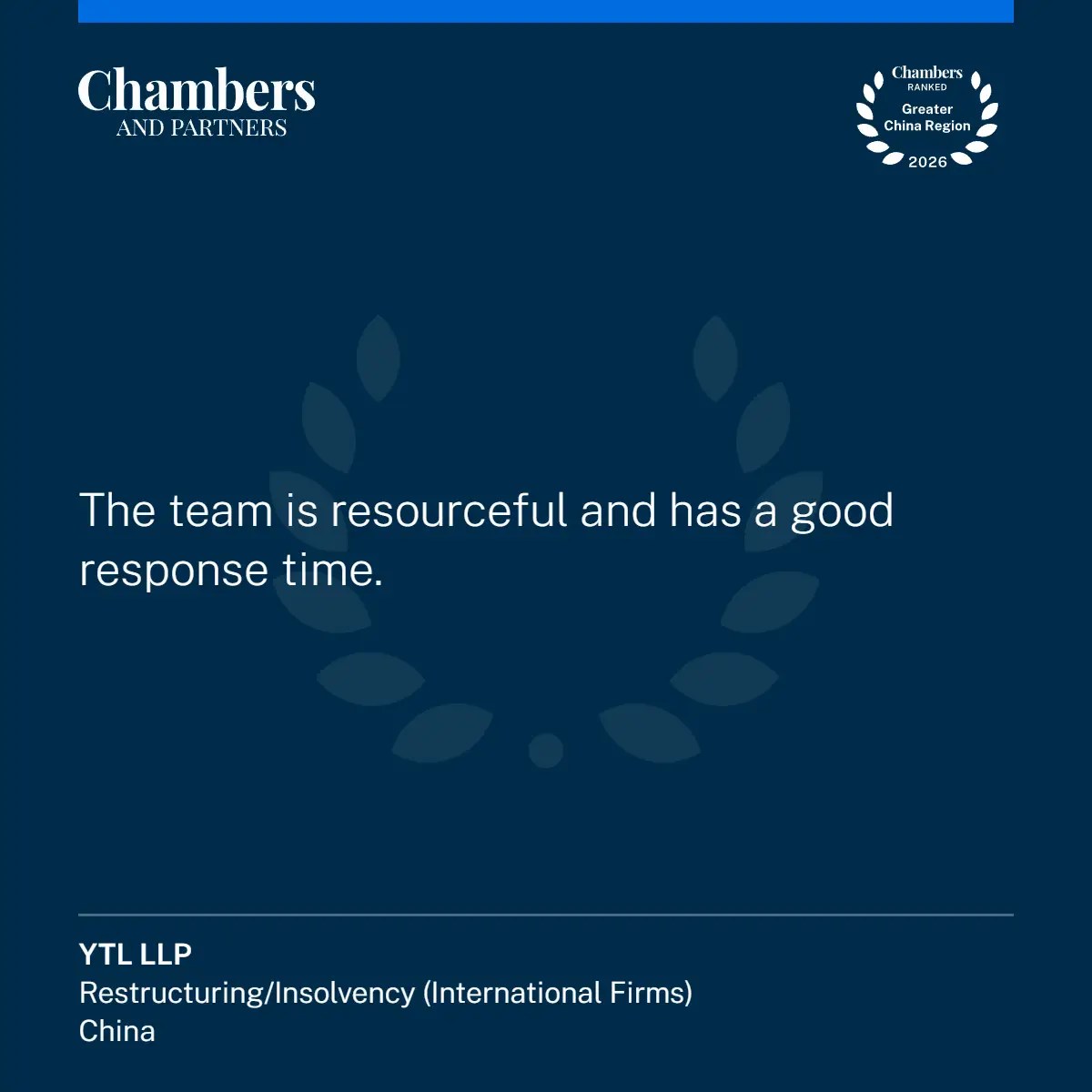 Chambers and Partners