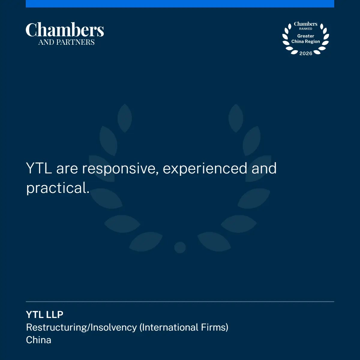 Chambers and Partners