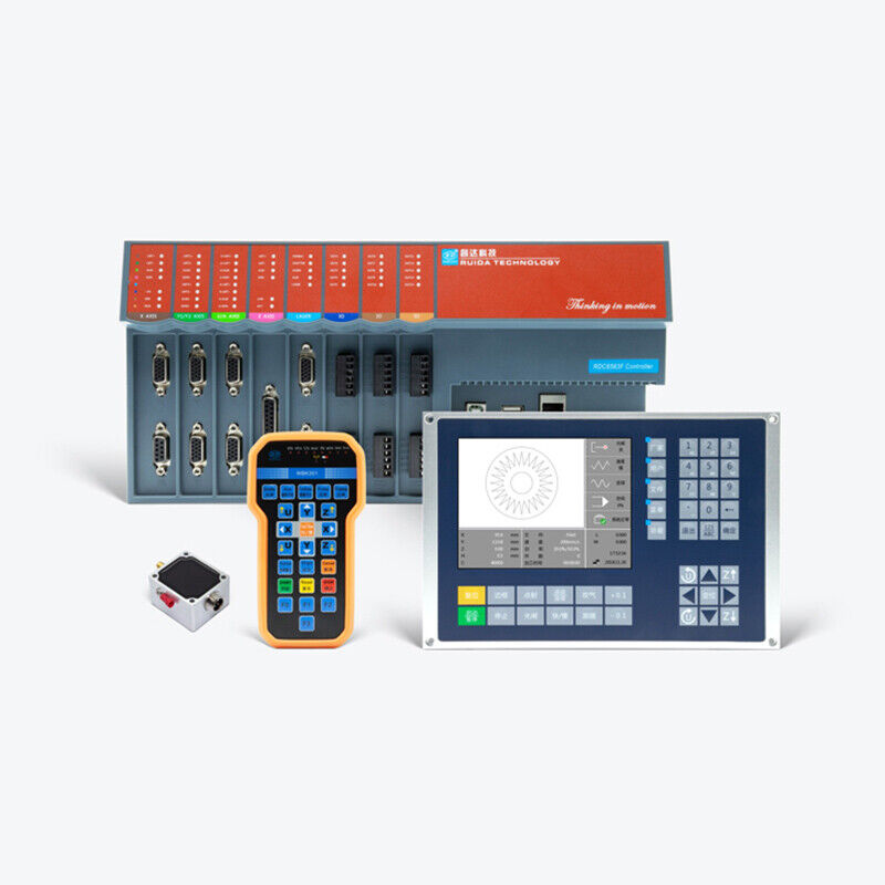 Original Fiber Laser Controller Ruida RDC6563F Auto-calibration