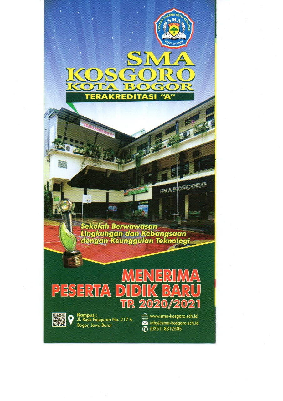 Gedung SMA Kosgoro Bogor