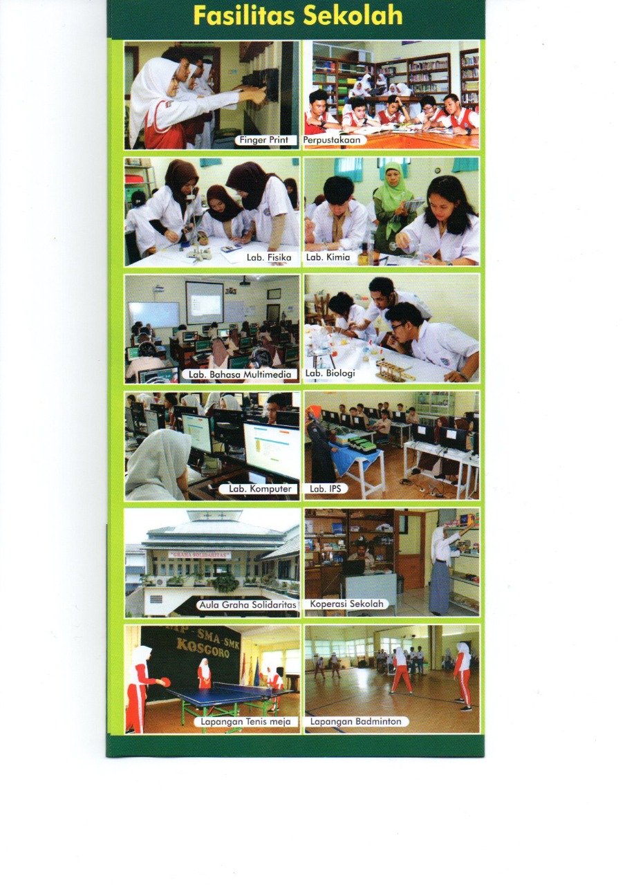 Fasilitas Sekolah