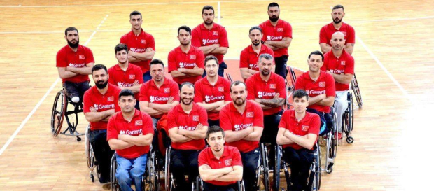 Tekerlekli Sandalye Basketbol Takimi Tarih Yazdi
