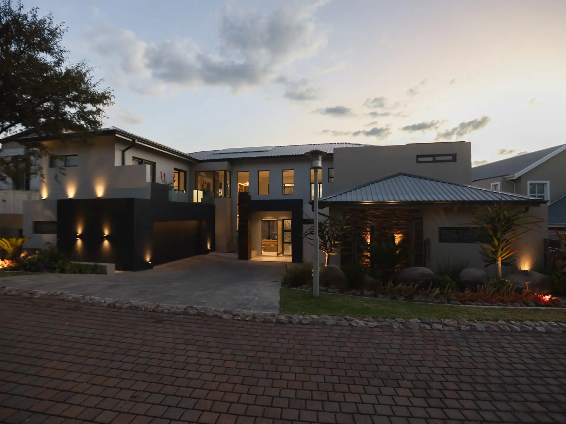 Waterfall House by HLP Developments, Waterfall Country Estate