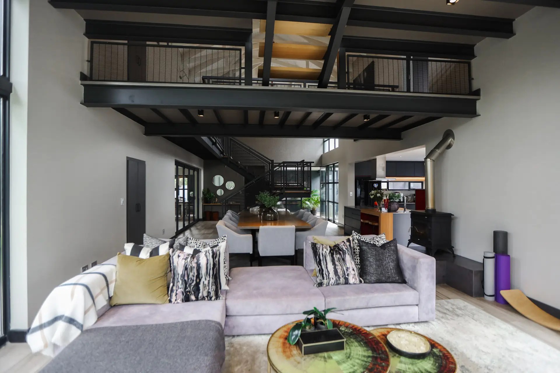 Steyn City Loft House by HLP Developments, Steyn City Estate, Gauteng