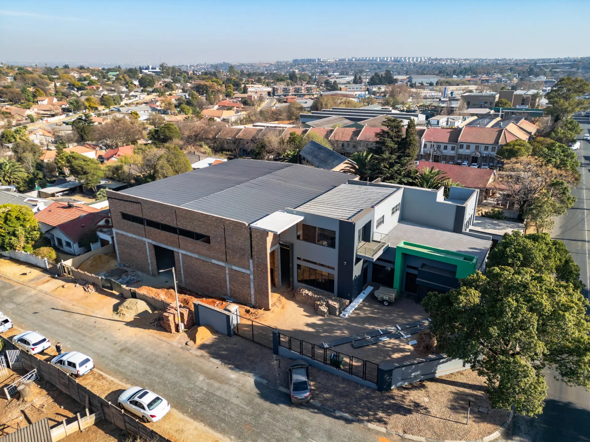 Main Road Warehouse by HLP Developments, Johannesburg