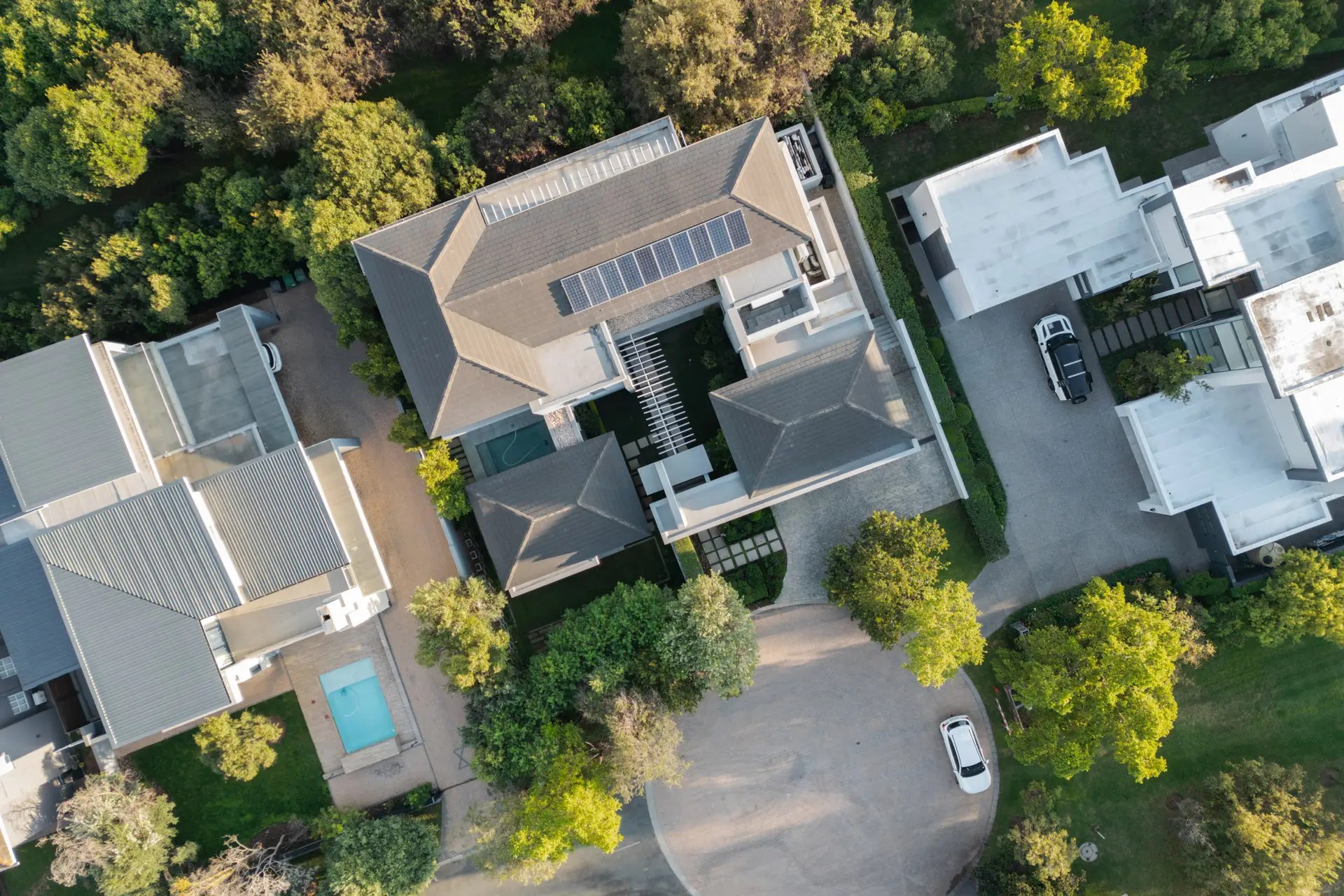 Steyn City Pavilion House by HLP Developments, Steyn City Estate, Gauteng