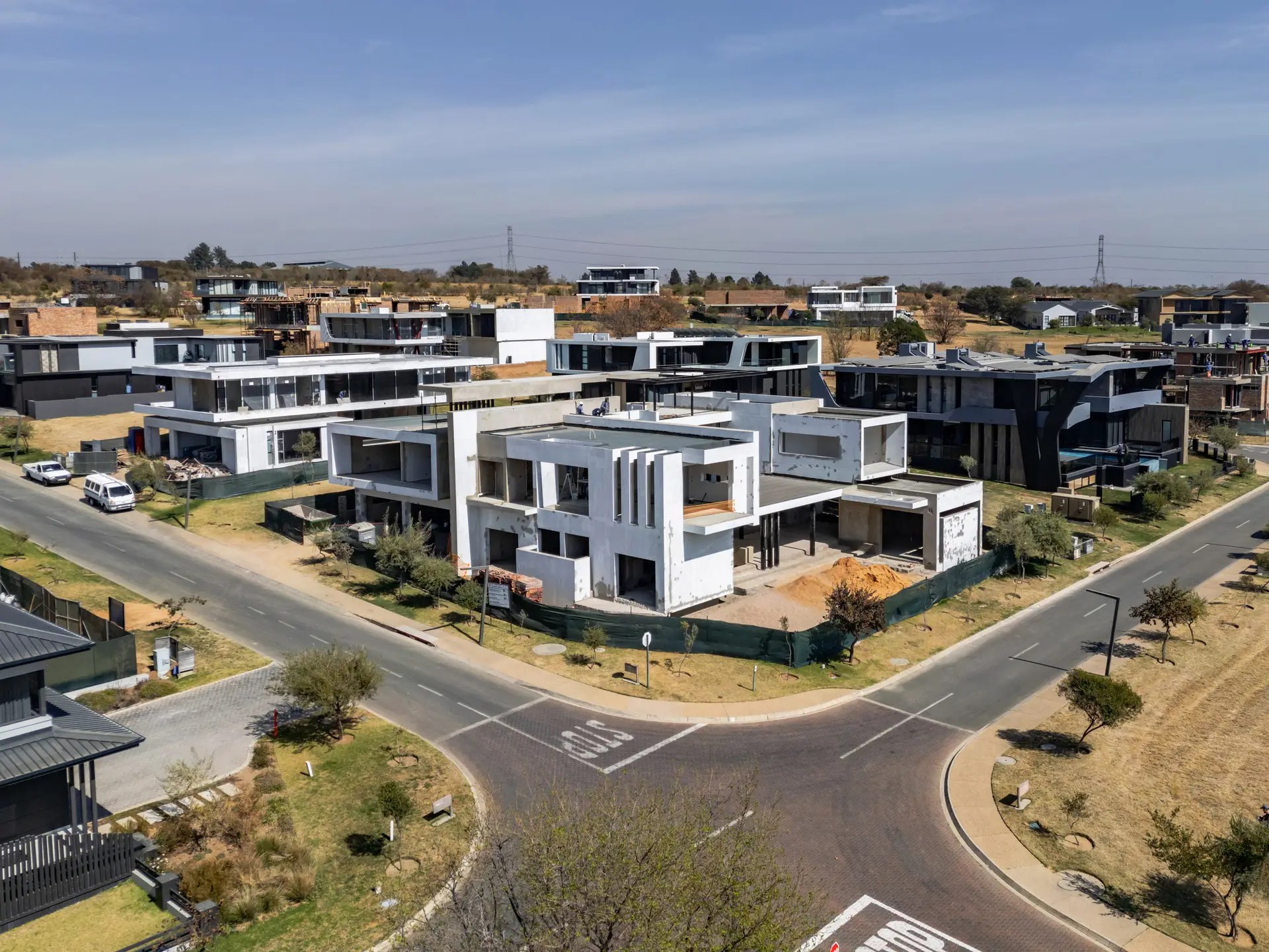 Steyn City House by HLP Developments, Steyn City Estate, Gauteng
