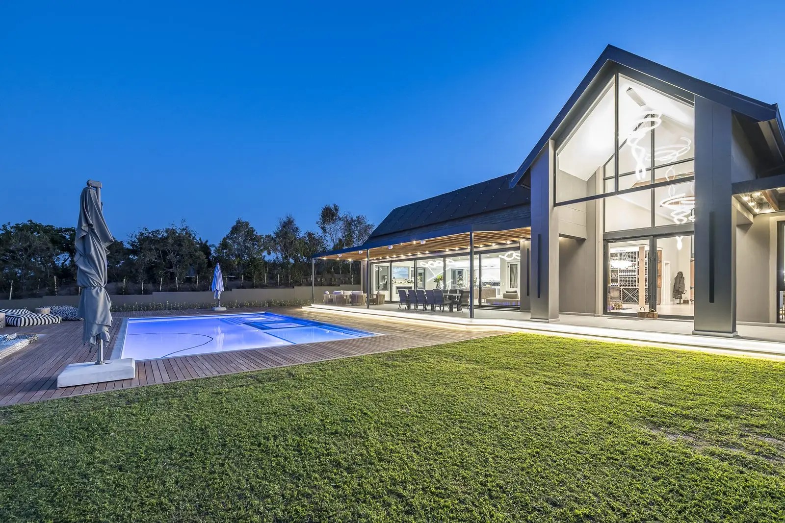 House Fancourt by HLP Developments, Links Avenue, Fancourt Estate, George