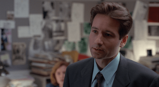 Mulder is disappointed in Jerry's disrespect.