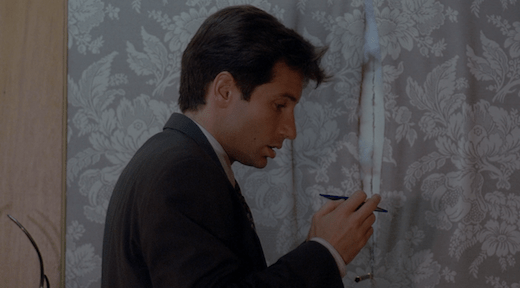 Mulder is astonished to find evidence revealed by Graves' ghost.