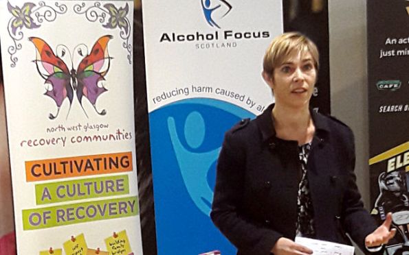 Alison Douglas, Chief Exec of Alcohol Focus Scotland