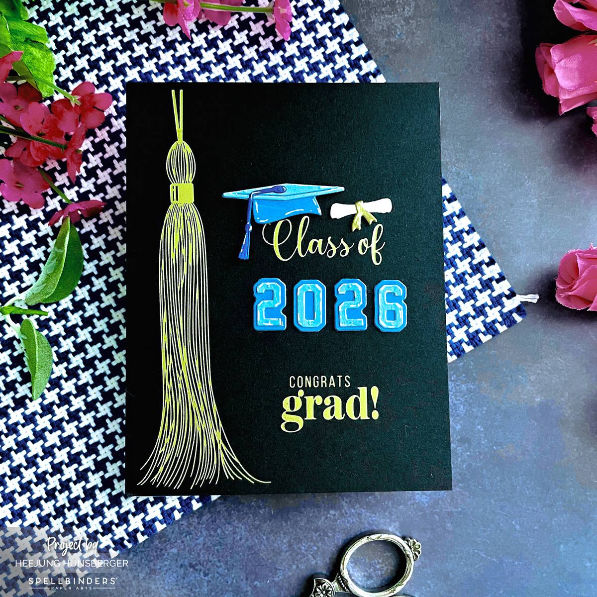 Class Of 2026 Graduation Card H MADE BOUTIQUE Classic Mouse Collection B1 