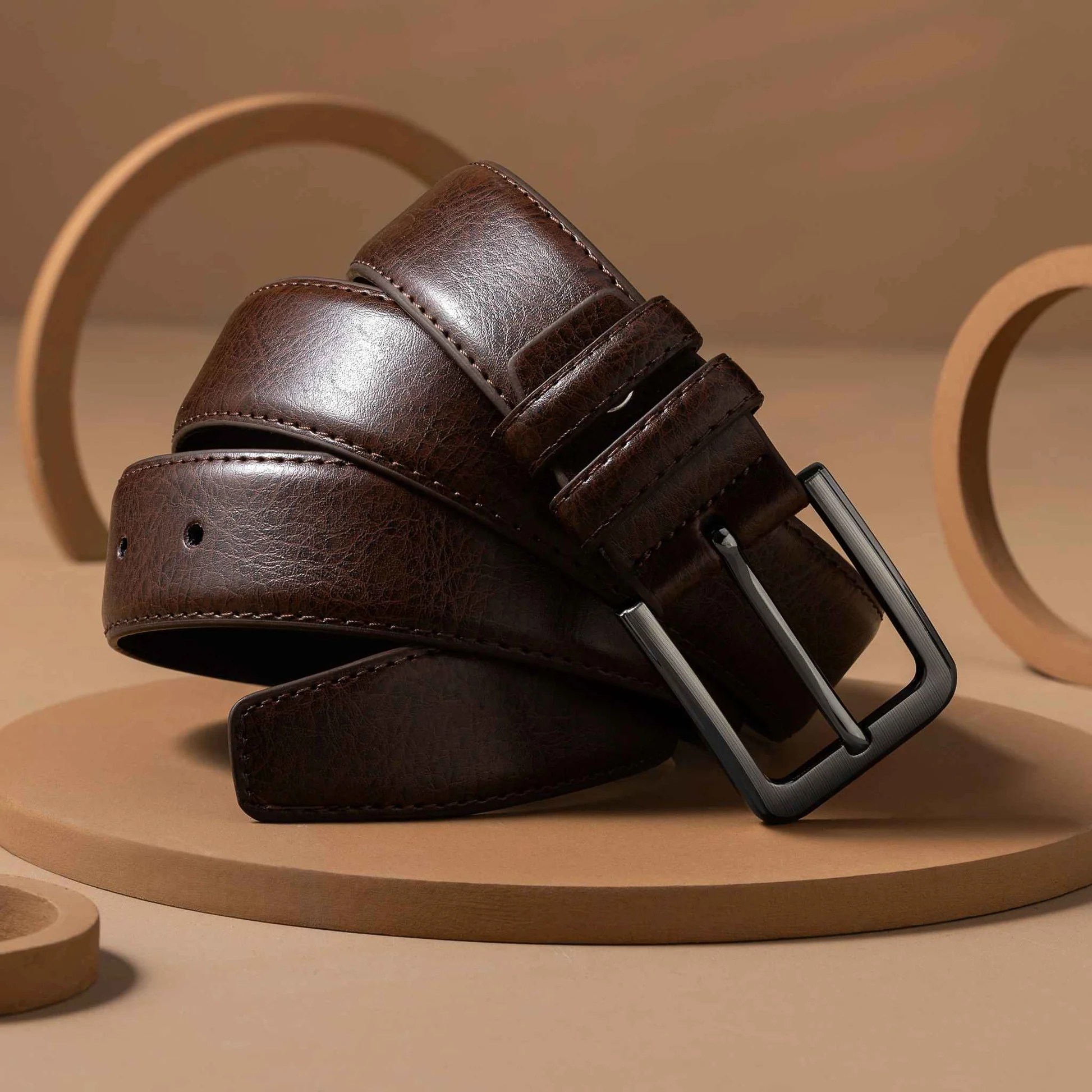Premium Full-Grain Leather Belt