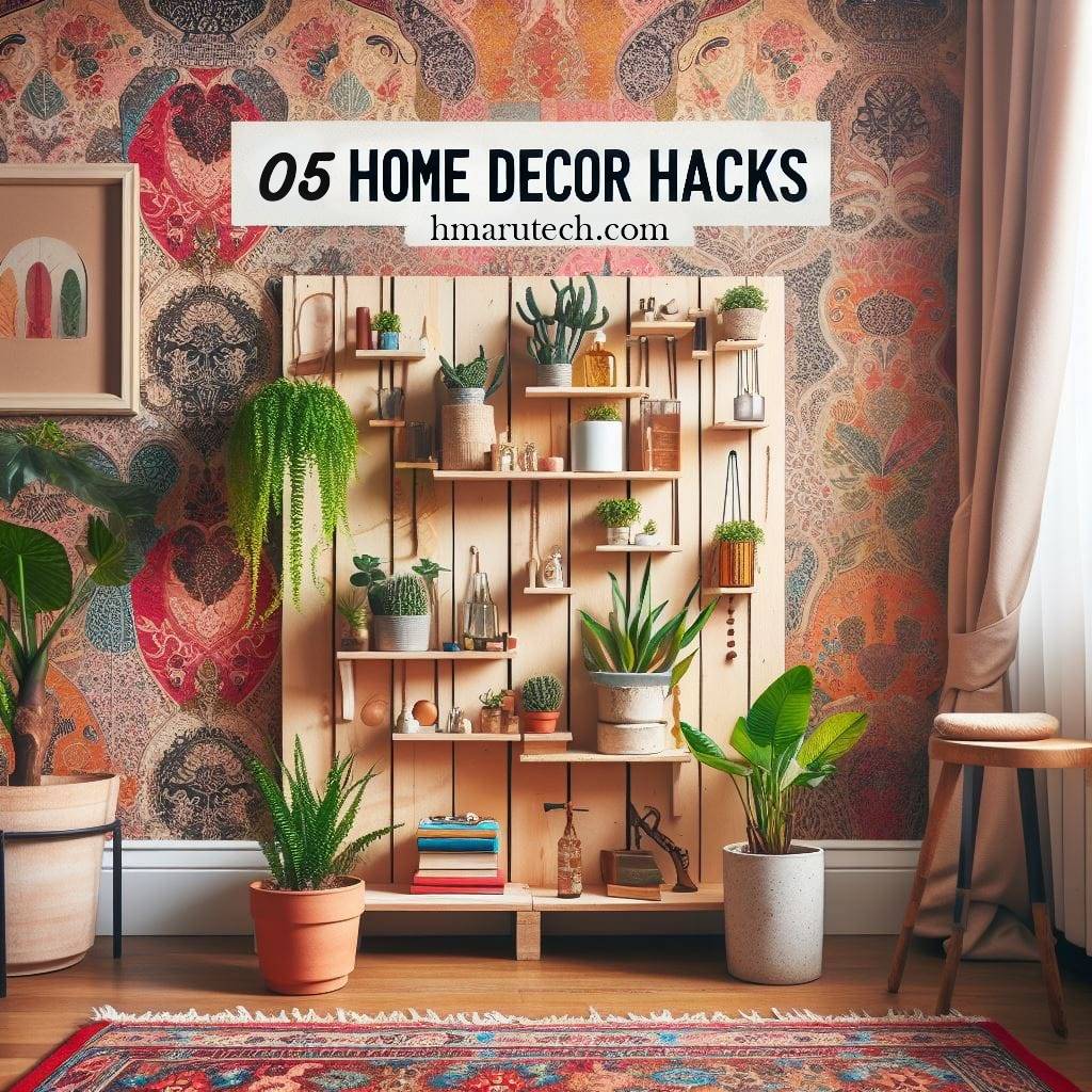 Home Decor Hacks niche for blogging