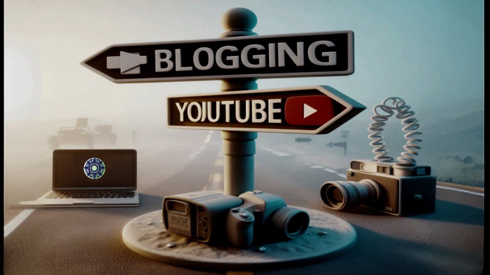YOUTUBE VS BLOGGING